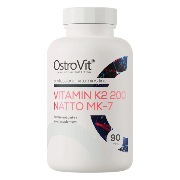 OSTROVIT Witamina K2 200 Natto MK-7 (90 tabl.)