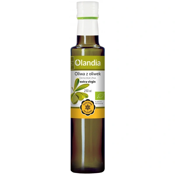 Olandia oliwa z oliwek extra virgin bio 250 ml