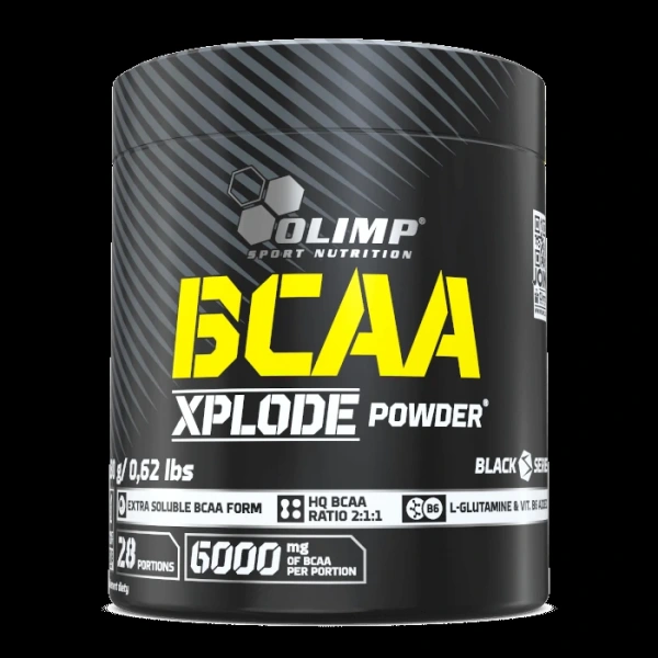 Olimp BCAA Xplode 280g o smaku cytrynowym