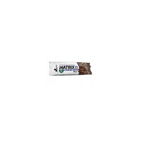 Olimp Baton Matrix Pro 32 80g o smaku podwójnej czekolady