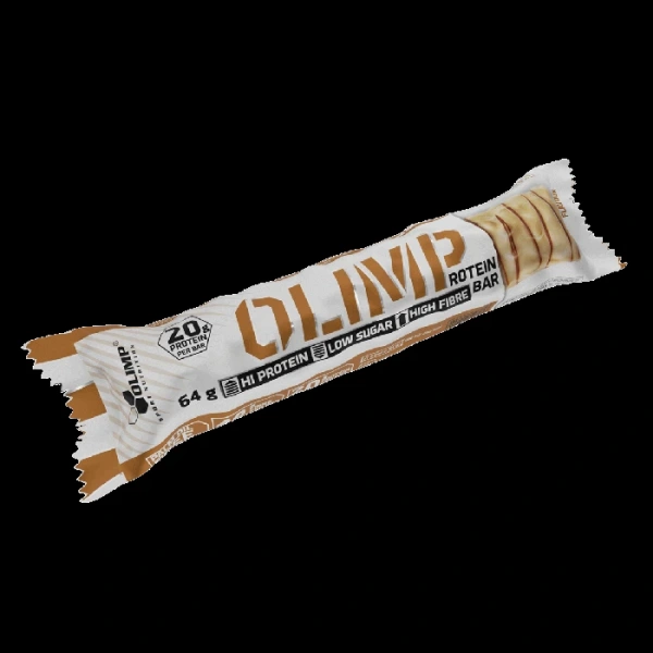 Olimp Baton Wysokobiałkowy Protein Bar 64 g o smaku kawowym