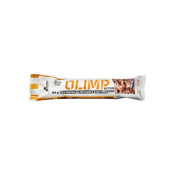 Olimp Baton Wysokobiałkowy Protein Bar 64 g o smaku masła orzechowego