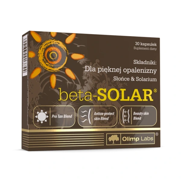 Olimp Beta Solar 30 kapsułek