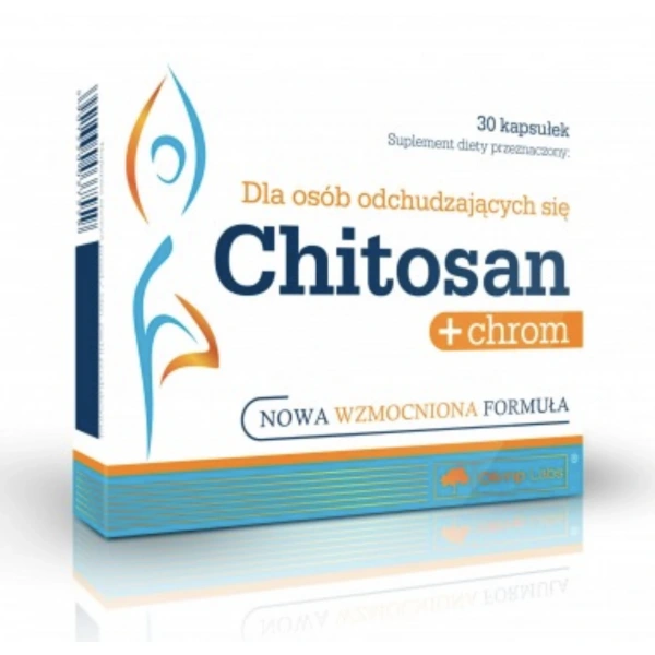 Olimp Chitosan + Chrom 30 kapsułek