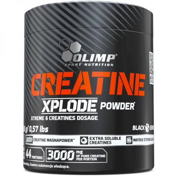 Olimp Creatine Xplode w proszku 260g o smaku ananasowym