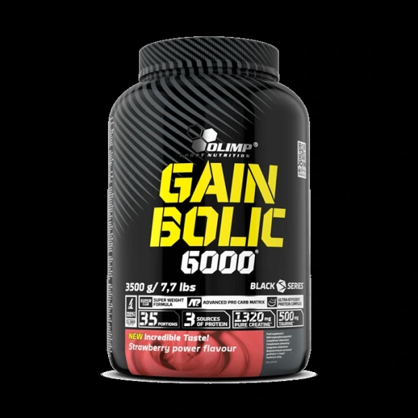 Olimp Gain Bolic 6000 3,5 kg o smaku truskawkowym