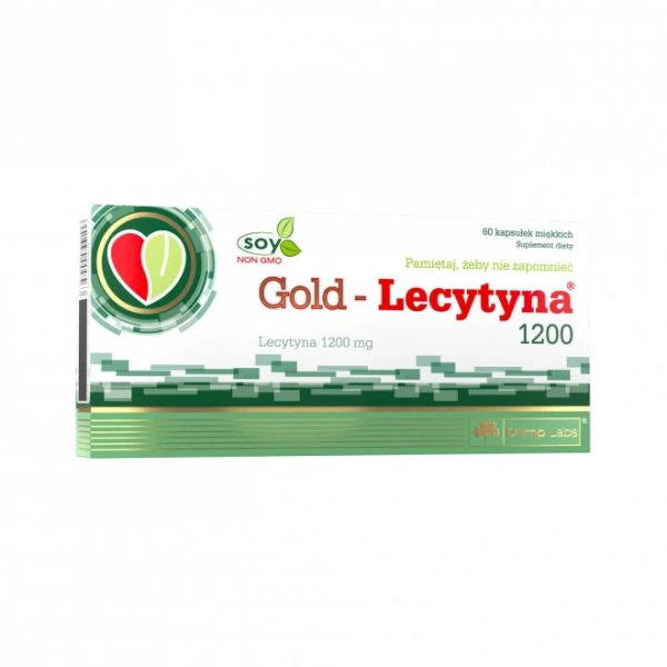 Olimp Gold Lecytyna 1200 mg 60 kapsułek