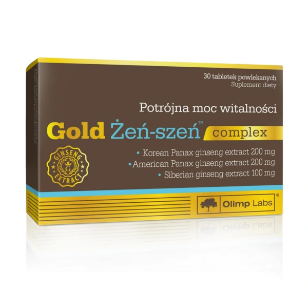 Olimp Gold Żeń-szeń complex 30 tabletek