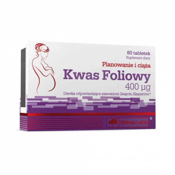 Olimp Kwas Foliowy 400 µg 60 tabletek