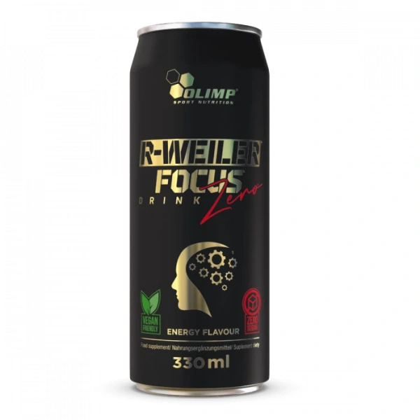 Olimp R-Weiler Focus Drink Zero 330ml