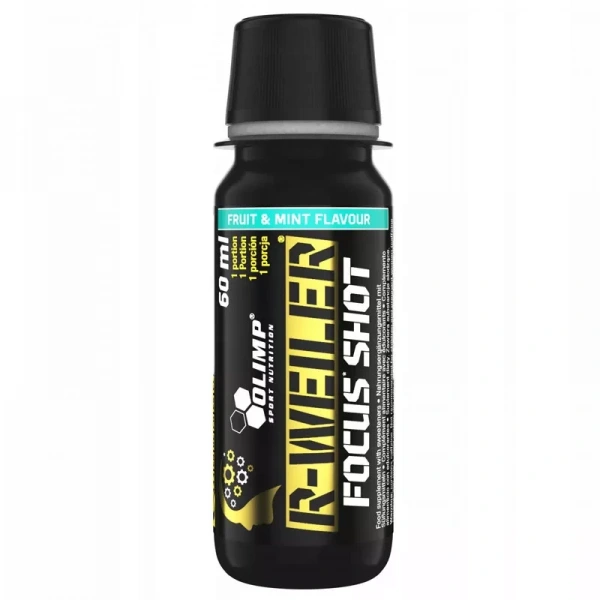 Olimp R-Weiler Focus Shot 60 ml o smaku owocowo miętowym