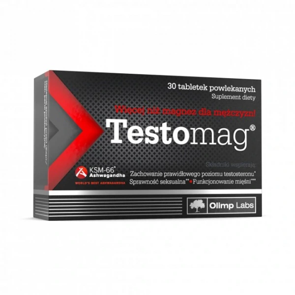 Olimp Testomag 30 tabletek