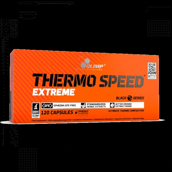 Olimp Thermo Speed Extreme Mega Caps 120 kapsułek