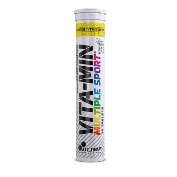 Olimp Vita-Min Multiple Sport 20 tabletek musujących o smaku cytrusowym