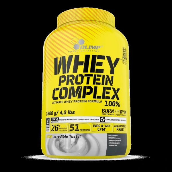 Olimp Whey Protein Complex 1,8 kg o smaku słonego karmelu