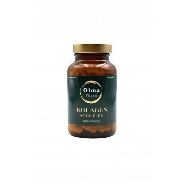 Olma Pharm KOLAGEN ACTIV FLEX Glukozamina 90 kapsułek