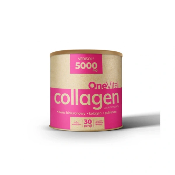 OneVital Collagen Verisol 5000mg 198 g 30 porcji o smaku wiśniowym
