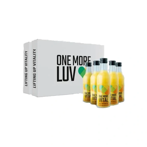 One More LUV BIO Shot imbirowy z miodem 12x50 ml