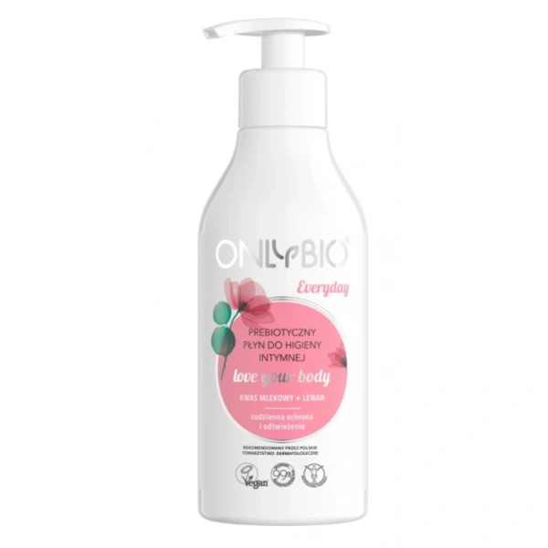 Only bio płyn do higieny intymnej prebiotyczny eco 250 ml