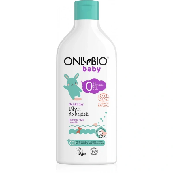 Only bio płyn do kąpieli dla dzieci od pierwszego dnia życia eco 500 ml