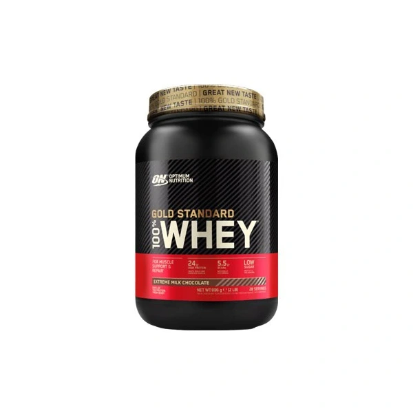 Optimum Nutrition 100% Gold Standard Whey 896 g Mleczna Czekolada