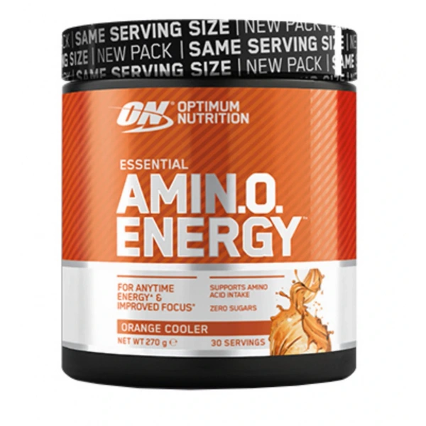 Optimum Nutrition Amino Energy 270 g pomarańczowy