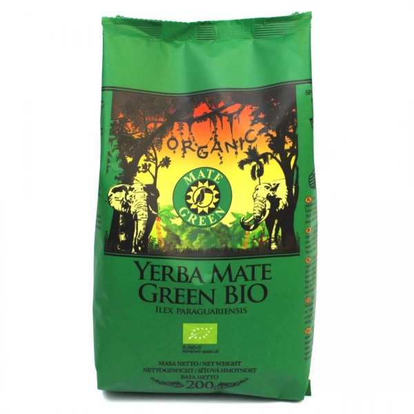 Organic mate green yerba mate green bio 200 g