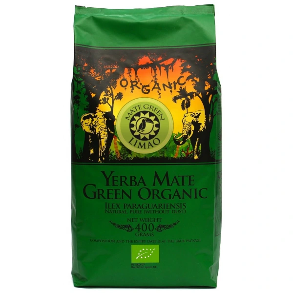 Organic mate green yerba mate limao bio 400 g