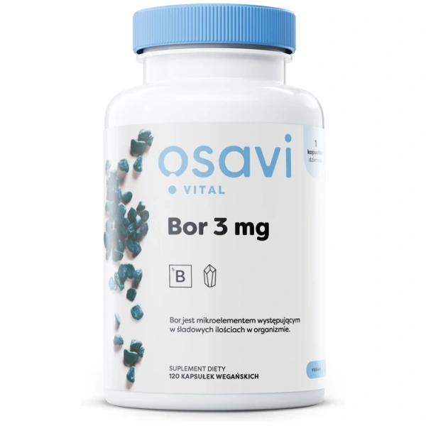 OSAVI Bor 3 mg (120 kaps.)