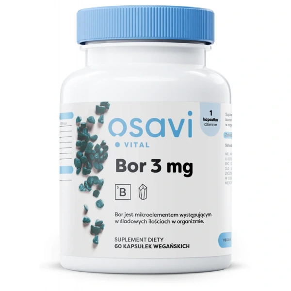 OSAVI Bor 3 mg (60 kaps.)