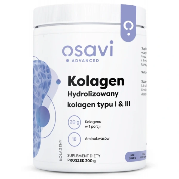 Osavi Kolagen Typu I i III 300 g