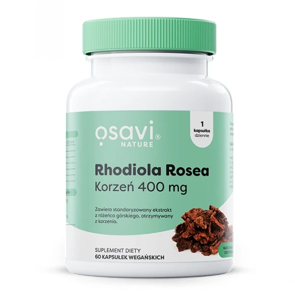 OSAVI Rhodiola Rosea - Różeniec Górski 400 mg (60 kaps.)