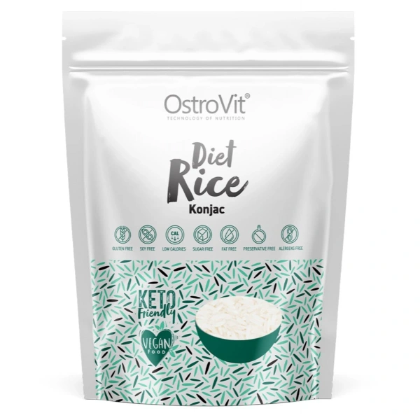 OstroVit Diet Rice Konjac 400 g