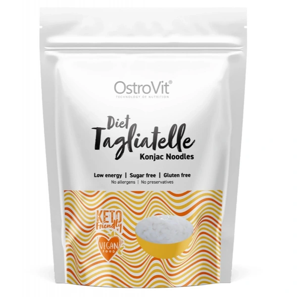 OstroVit Diet Tagliatelle Konjac Noodles 400 g