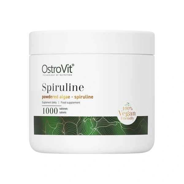 OstroVit Spirulina 1000 tabletek