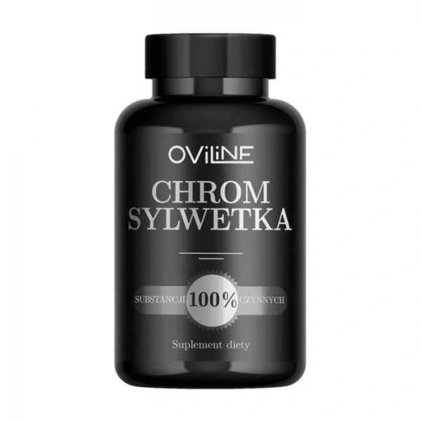 Oviline Chrom Sylwetka 60 kapsułek