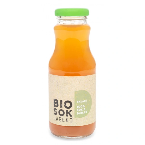 Owocowe smaki sok jabłkowy nfc bio 250 ml