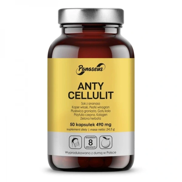 PANASEUS Anty Cellulit (50 kaps.)