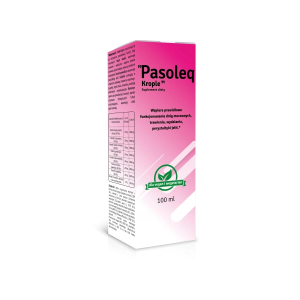 PCF Pasoleq Oczyszczanie Krople (100 ml)