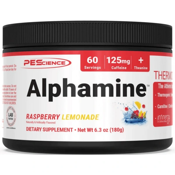 PEScience Alphamine Raspberry Lemonade 174 g