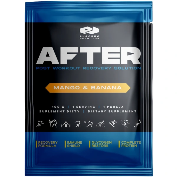 PN Nutrition After Mango & Banana 100g