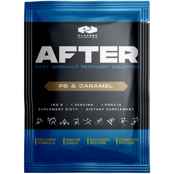 PN Nutrition After Peanut & Carmel 100g