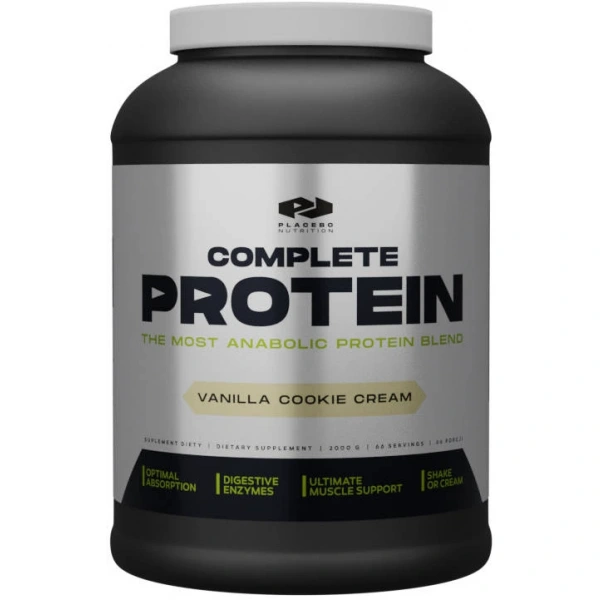 PN Nutrition Complete Protein Vanilla Cookie Cream 2000g