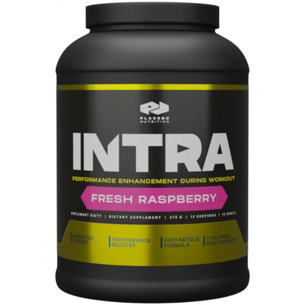 PN Nutrition Intra (Izotonik) Fresh Raspberry z metolem 675g