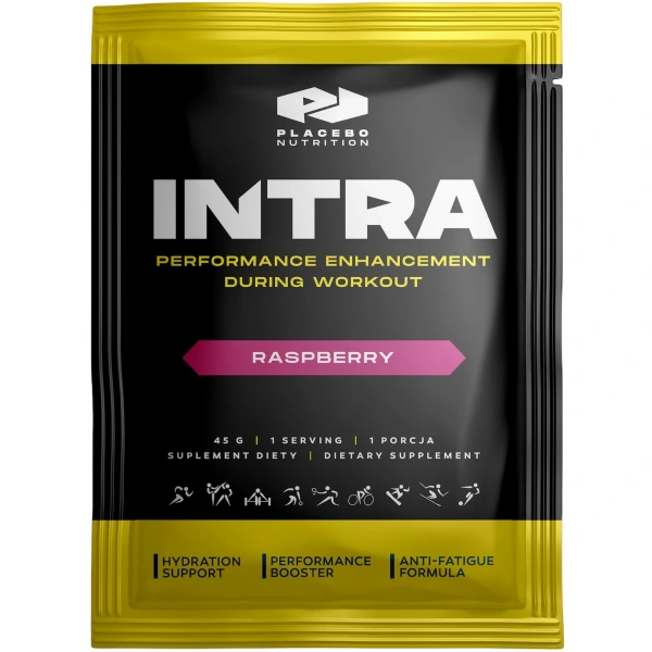 PN Nutrition Intra (Izotonik) Raspberry z mentolem 45g