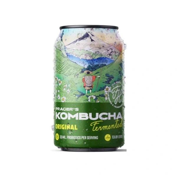 PRAGER'S Kombucha Original 330 ml