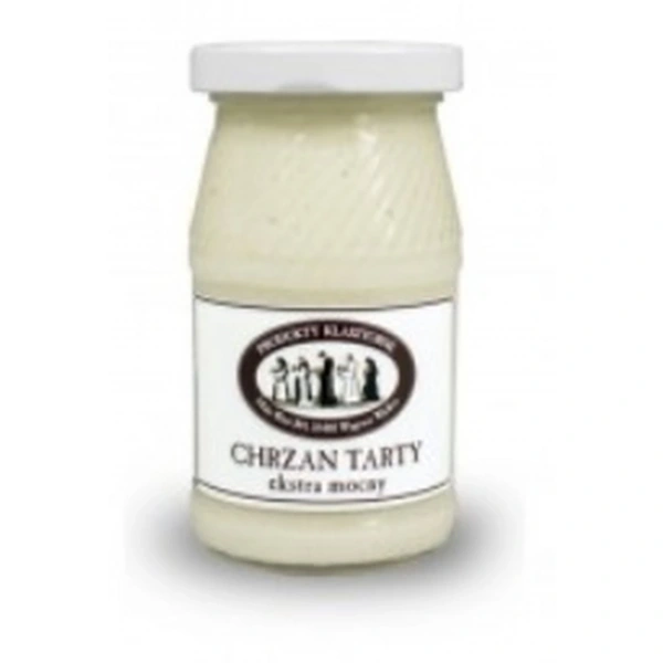 PRODUKTY KLASZTORNE Chrzan tarty 160 g
