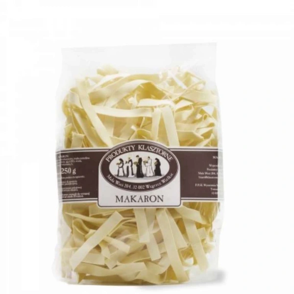 PRODUKTY KLASZTORNE Makaron wstęga 250 g