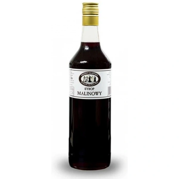 PRODUKTY KLASZTORNE Malina syrop owocowy 1 l