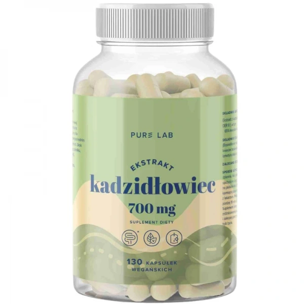 PURE LAB Ekstrakt z kadzidłowca 700 mg  (130 kaps.)